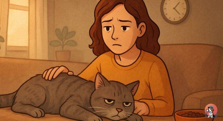 Why Is My Cat Lethargic? 5 Causes, Symptoms, and When to Worry