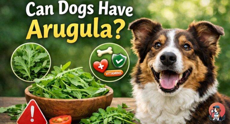 Can Dogs Have Arugula