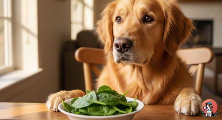 Can Dogs Have Spinach