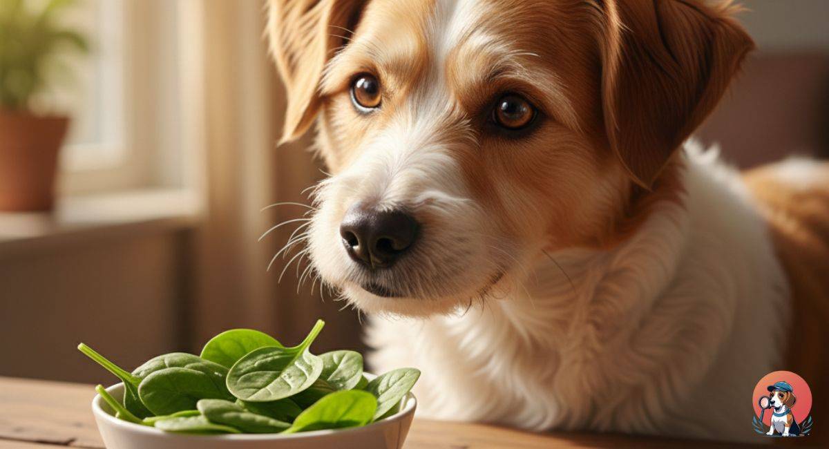 Can Dogs Have Spinach