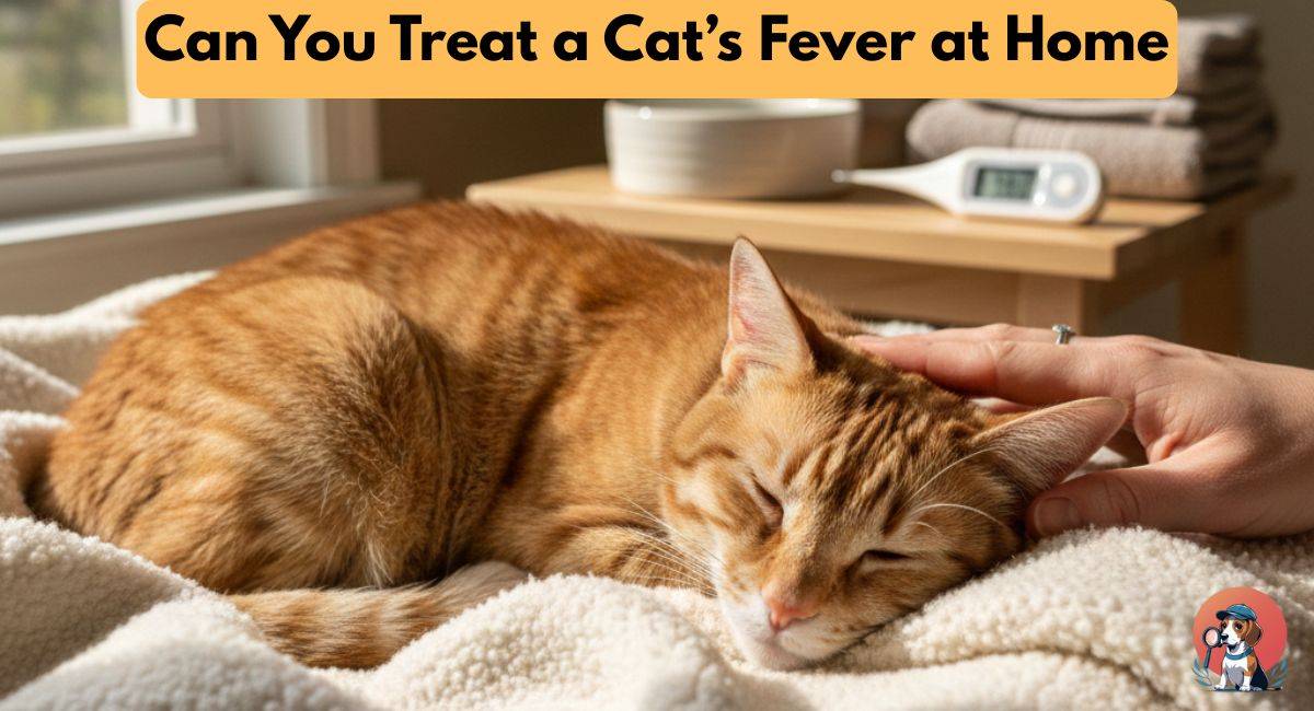 Can You Treat a Cat’s Fever at Home