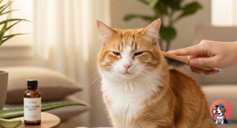 How Can I Soothe My Cat’s Itchy Skin