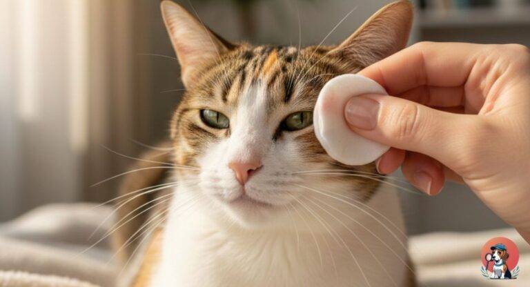 How to Clean Cat Eyes