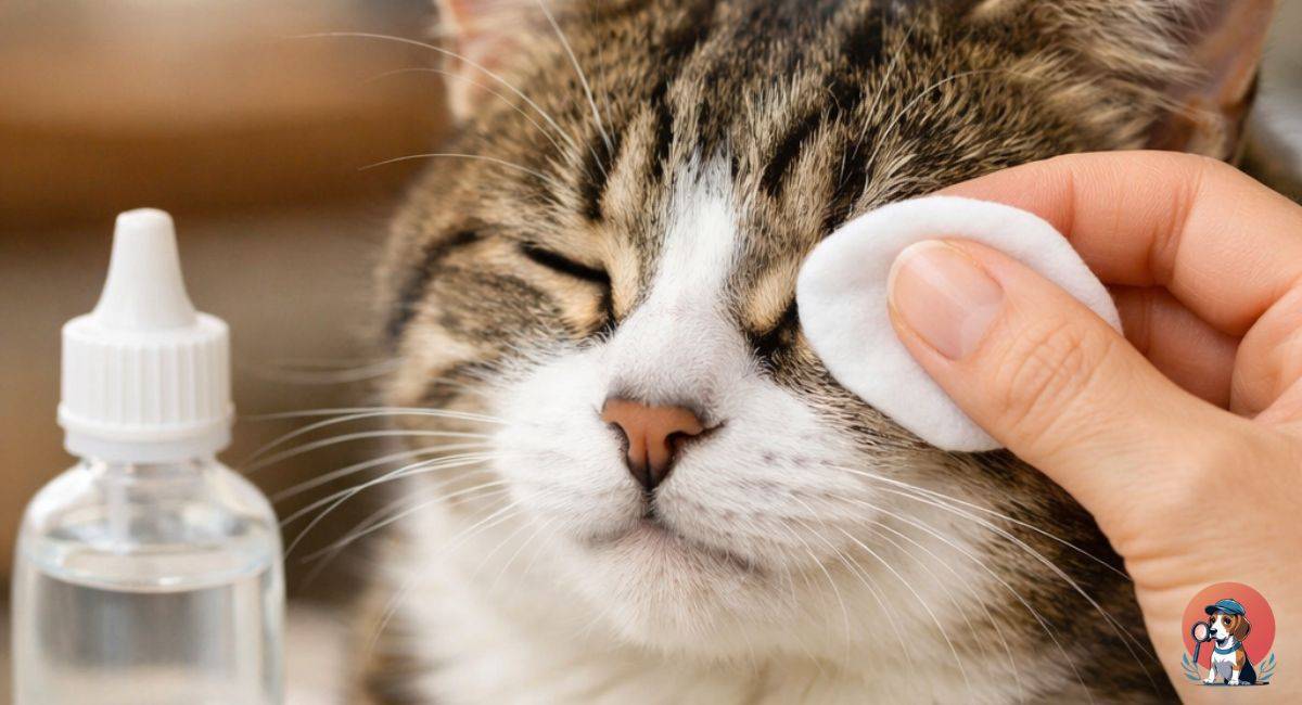 How to Clean Cat Eyes