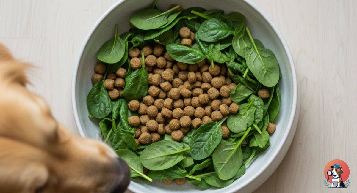 How to Feed Your Dog Spinach