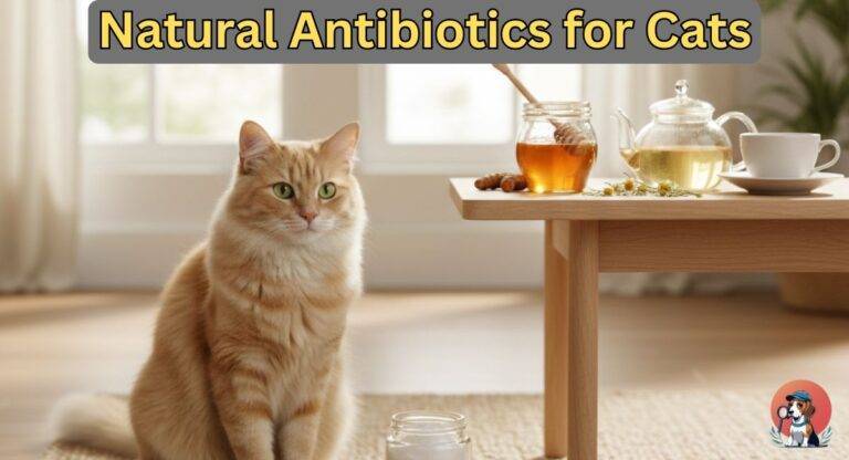 Natural Antibiotics for Cats