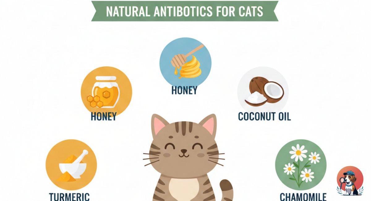 Natural Antibiotics for Cats