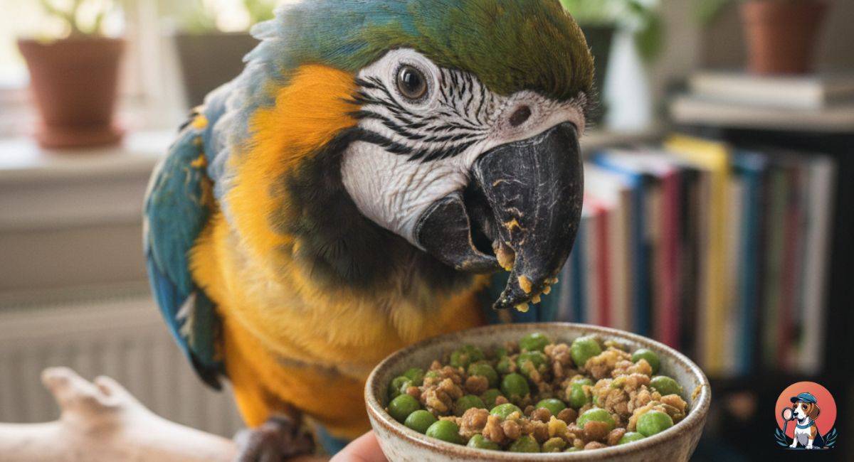 Senior Parrots and Protein