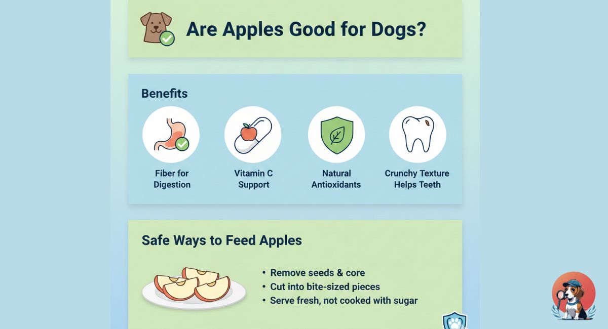 Are Apples Good for Dogs