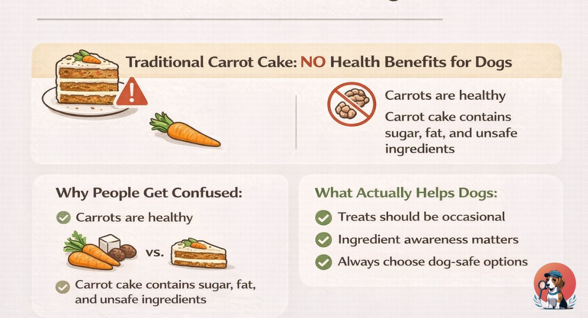 Benefits of Carrot Cake for Dogs
