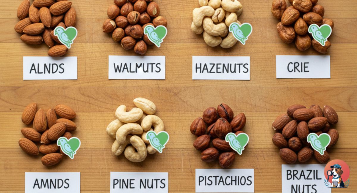 Best Nuts for Parrots