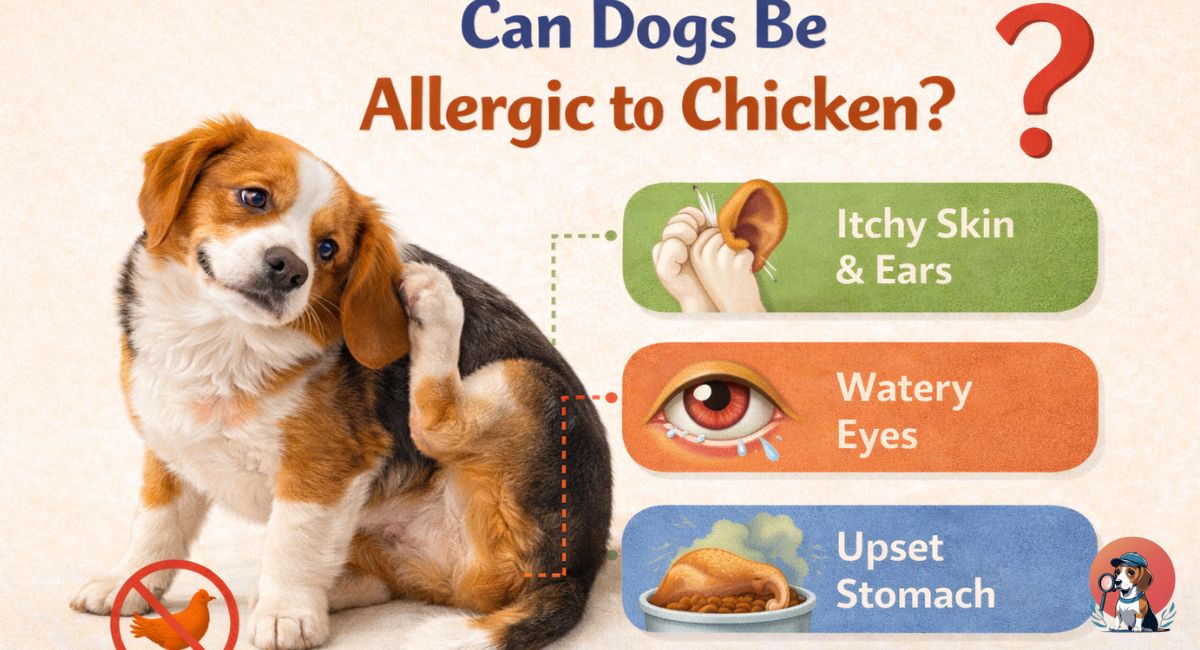 Can Dogs Be Allergic to Chicken
