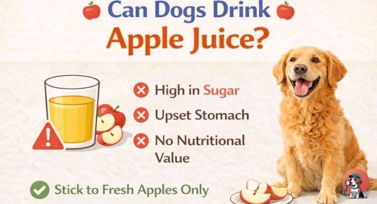 Can Dogs Drink Apple Juice
