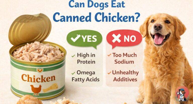 Can Dogs Eat Canned Chicken? Vet Tips & Safety Guide 2026