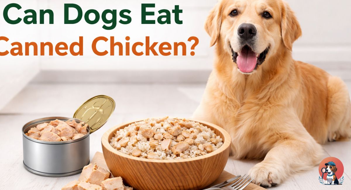 Can Dogs Eat Canned Chicken for an Upset Stomach