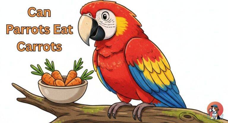 Can Parrots Eat Carrots