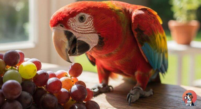 Can Parrots Eat Grapes