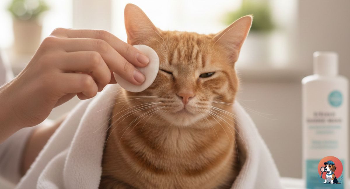Can You Use Saline Solution on Cats