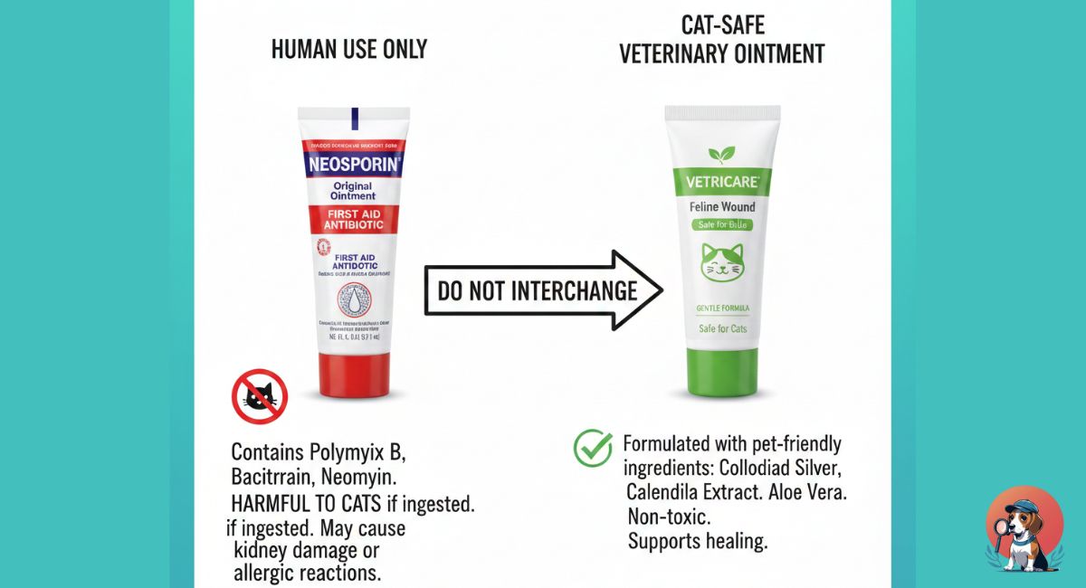 Neosporin alternatives for cats