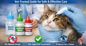 Eye Drops Safe for Cats