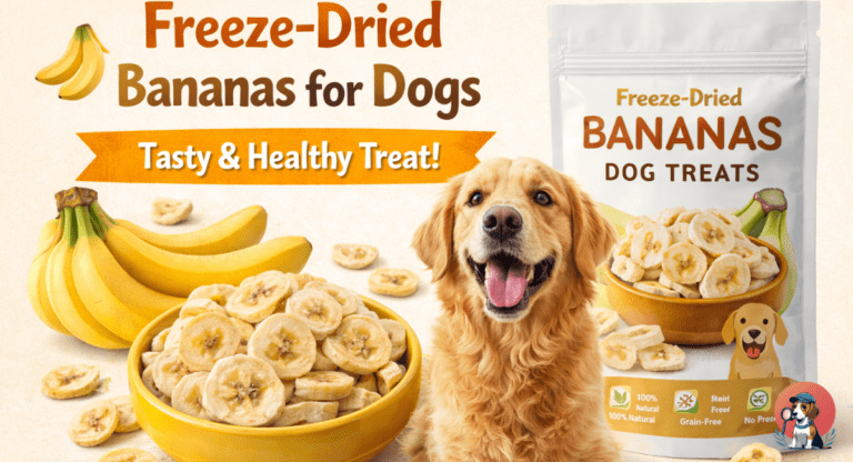 Freeze-Dried Bananas for Dogs
