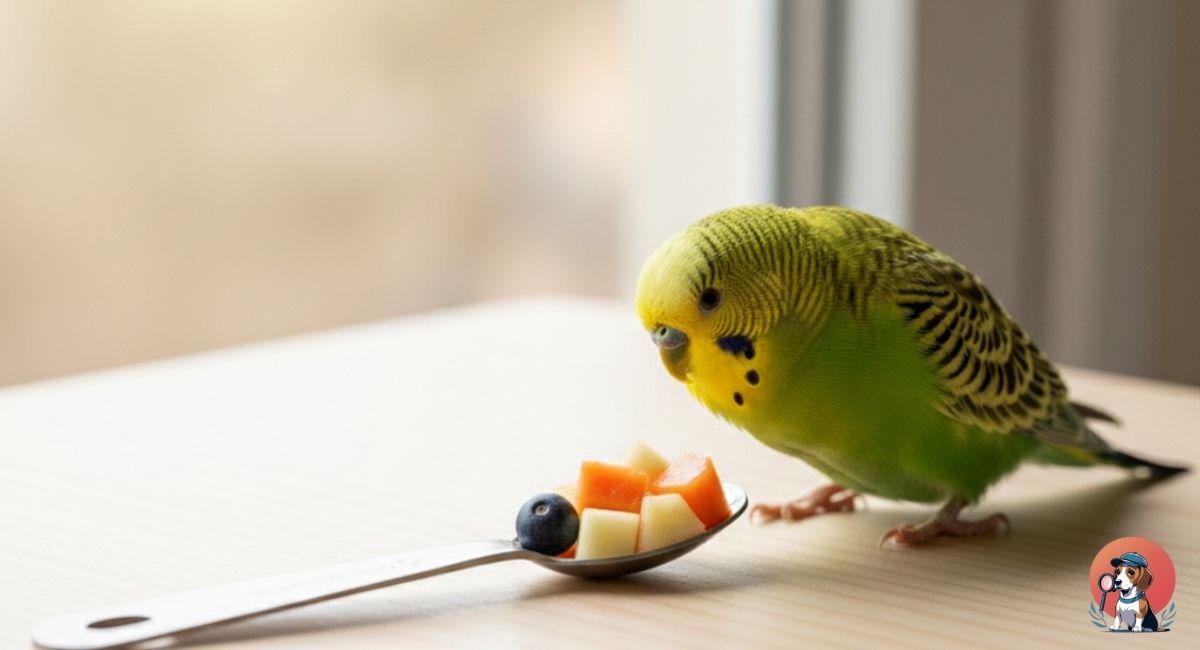 How Much Fruit Should a Parakeet Eat