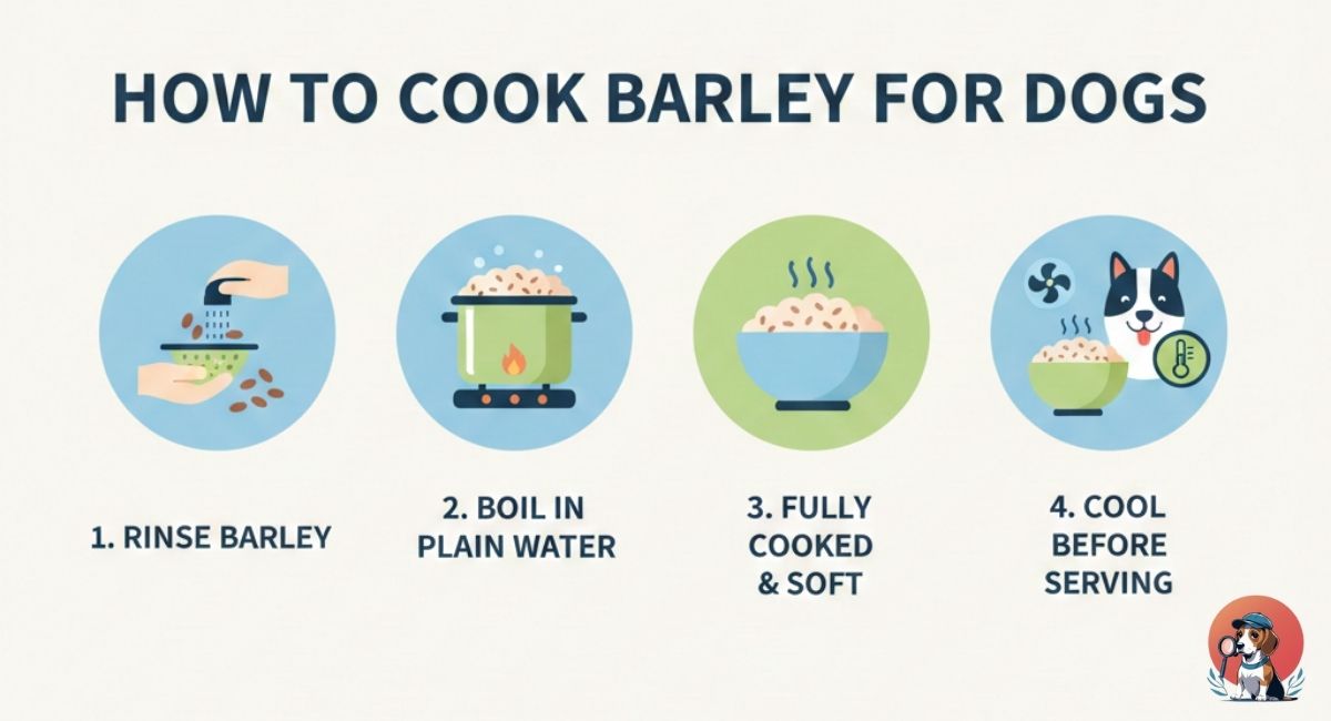How To Cook Barley For Your Dog