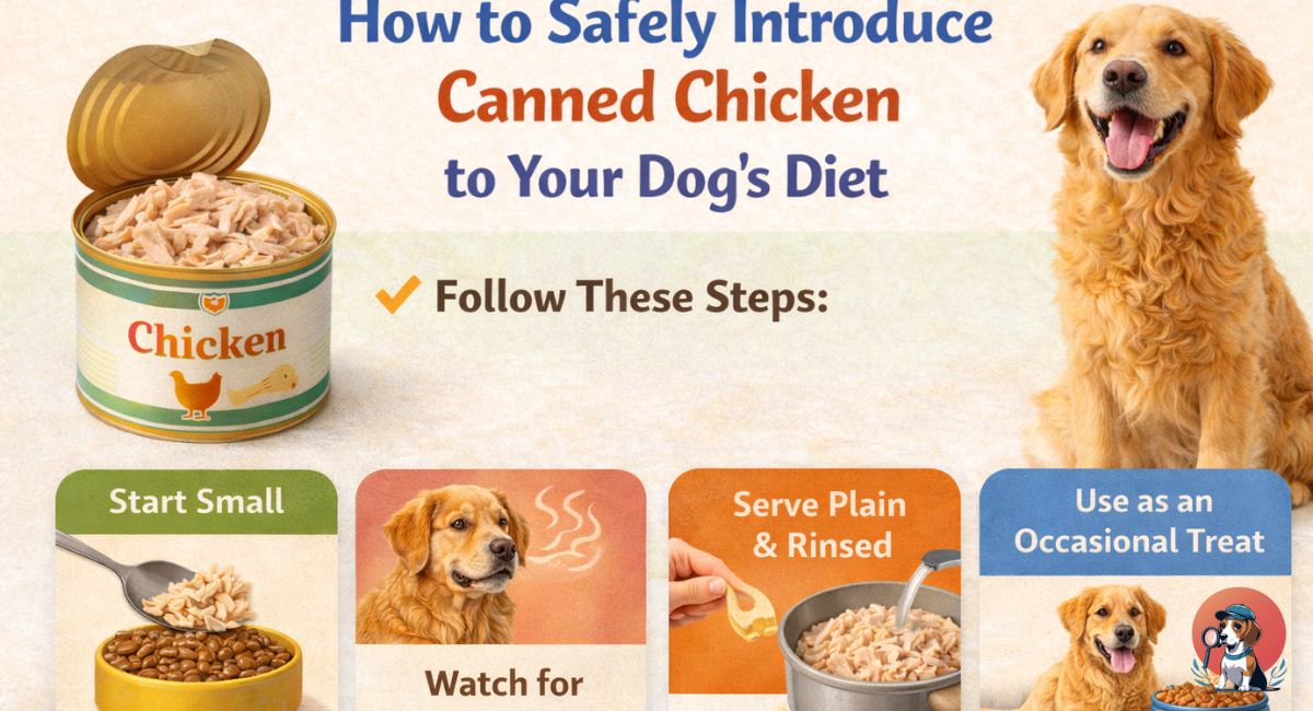 How to Safely Introduce Canned Chicken to Your Dog's Diet