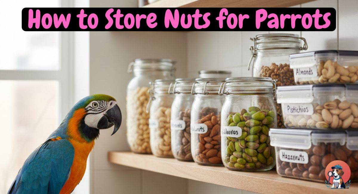 How to Store Nuts for Parrots