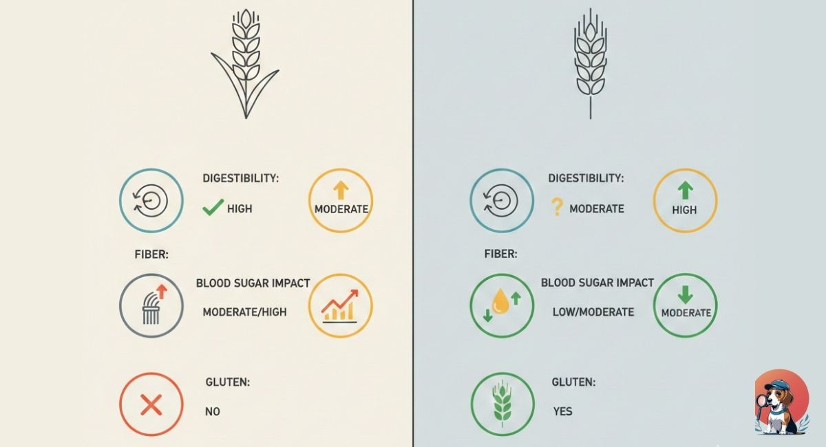 Is Rice or Barley Better for Dogs