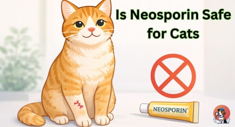 Is Neosporin safe for cats – cat paw wound care