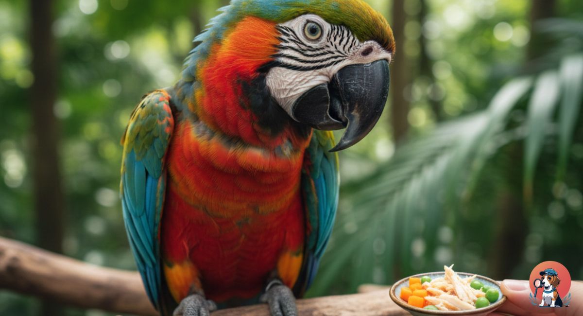 Should Meat be Included in a Parrot’s Diet