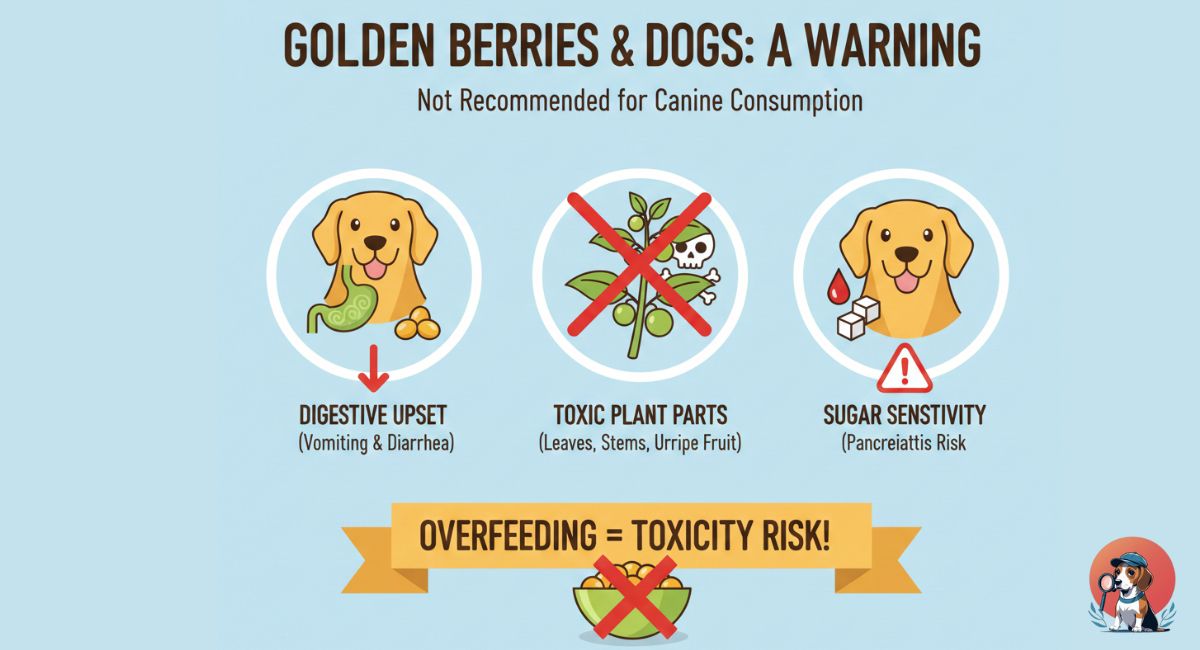 The 3 Risks of Feeding Golden Berries to a Dog