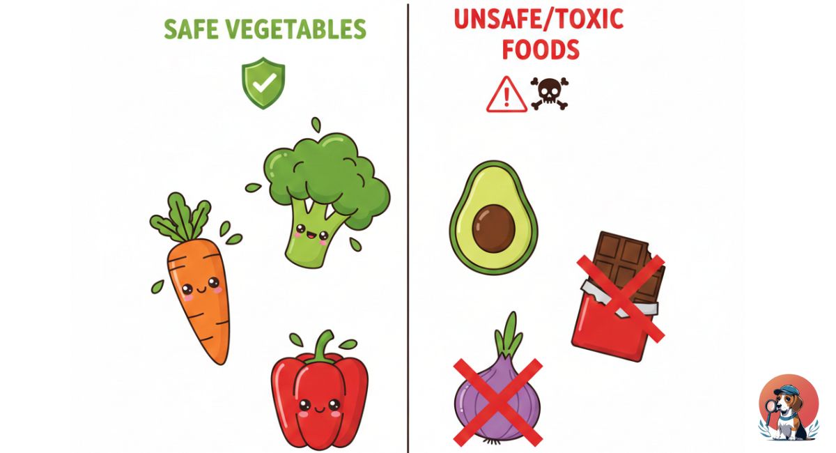 Vegetables That Are Unsafe for Parrots