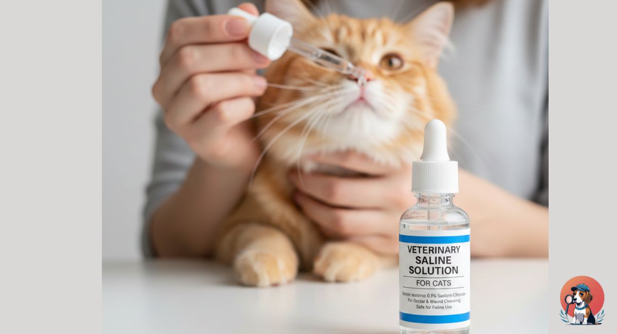 What Is a Saline Solution and Why Is It Used for Cats