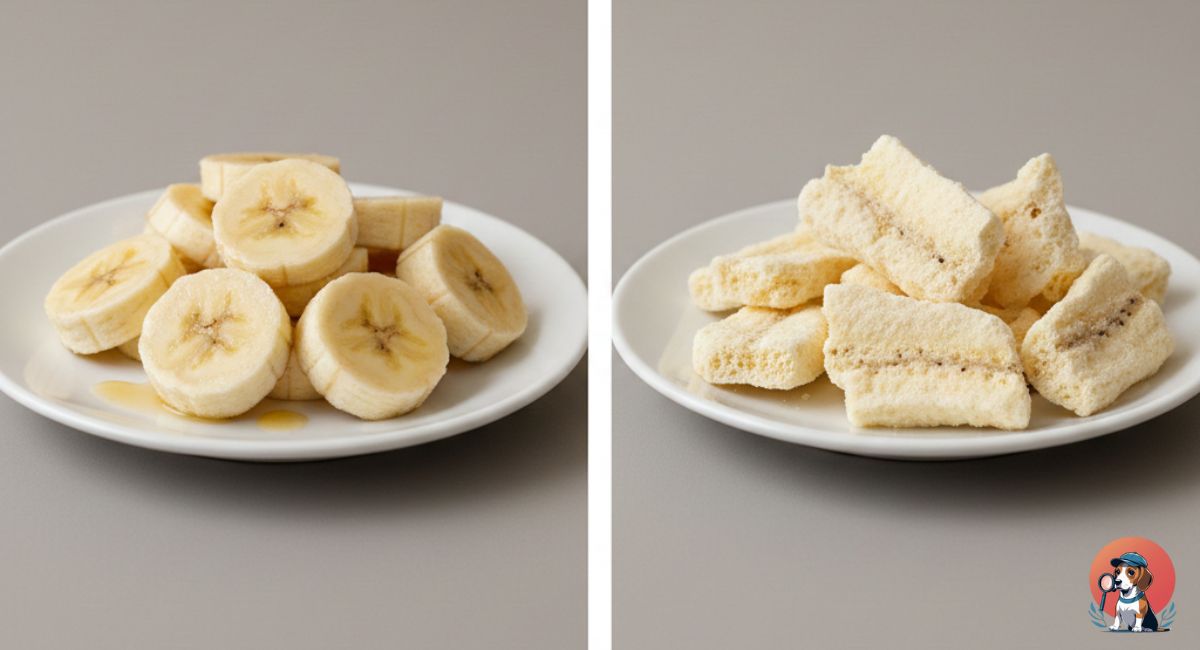 Why Choose Freeze-Dried Bananas for Pets