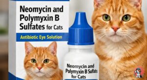 Neomycin and Polymyxin B Sulfates for Cats