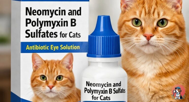 Neomycin and Polymyxin B Sulfates for Cats